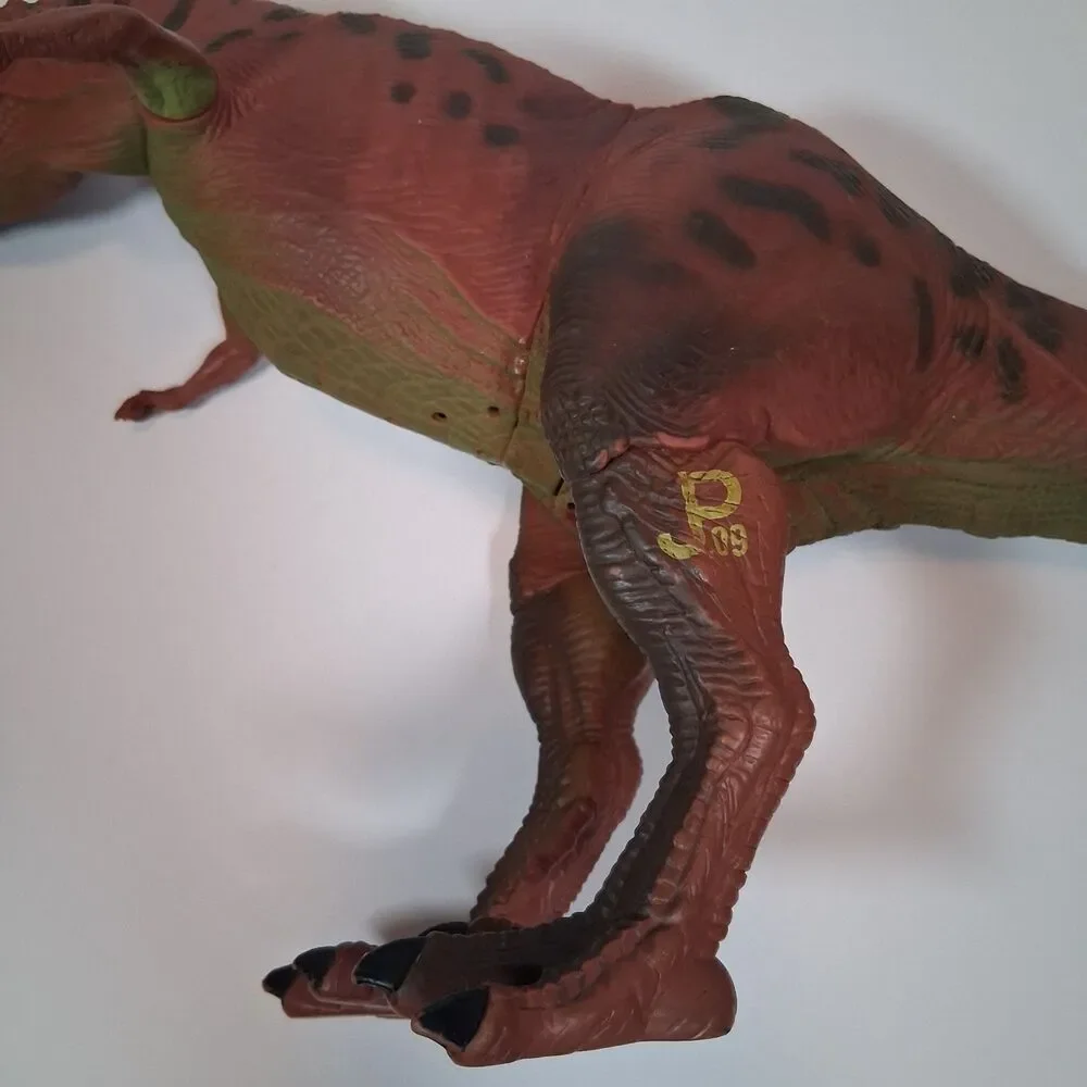 Vintage 1993 Jurassic Park JP09 T-Rex Kenner Electronic - Read